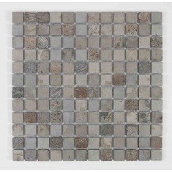 copy of Natural stone mosaic 30 x 30 cm - 2,5 x 2,5 cm